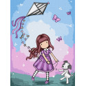 Картина за номерами Don’t Fly Away Santoro Gorjuss Collection 30х40см  КНО8585