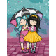 Картина за номерами Look-Be Kind Santoro Gorjuss Collection 30*40см  КНО8586