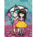 Картина за номерами Look-Be Kind Santoro Gorjuss Collection 30*40см  КНО8586