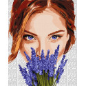 Картина за номерами Барвиста поезія: Лаванда 40x50см  КНО8595