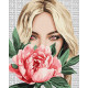 Картина за номерами Барвиста поезія: Півонія 40*50см  КНО8599