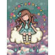 Картина за номерами April's Showers Santoro Gorjuss Collection 30*40см  КНО8672