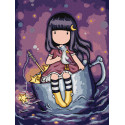 Картина за номерами A Night's Quest Santoro Gorjuss Collection 30*40см  КНО8673