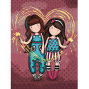 Картина за номерами Fireworks Santoro Gorjuss Collection 30*40см  КНО8681