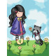 Картина за номерами You Are My Sunshine Santoro Gorjuss Collection 30*40см  КНО8682
