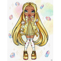 Картина за номерами Rainbow High. Sunny зі стразами 30х40см КНО1336