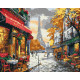 Картина за номерами Чарівність Парижа 40х50см КНО3657