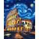 Картина за номерами Ніч у Римі 40х50см КНО3668