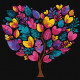 Картина за номерами Дерево життя 30х30см КНО5177