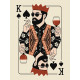 Картина за номерами Карта короля 30х40см КНО5206