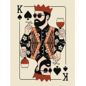 Картина за номерами Карта короля 30х40см КНО5206