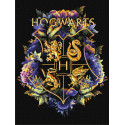 Картина за номерами WB Harry Potter: Герб Гоґвортсу з фарбами металік 30х40см КНО5209