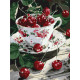 Картина за номерами Вишнева насолода 30х40см КНО5707