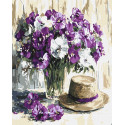 Картина за номерами Квітковий натюрморт 40х50см КНО5735