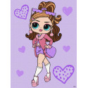 Картина за номерами L.O.L.Surprise! Tweens Fancy Gurl 30х40 см КНО6284