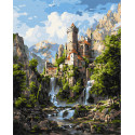 Картина за номерами Таємниці скель 40х50см КНО6433