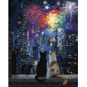 Картина за номерами Нічне побачення 40х50см КНО6876