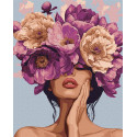 Картина за номерами Квіткова мелодія 40х50см КНО8416