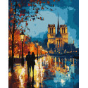Картина за номерами Прогулянка вночі 40х50см КНО8480