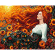 Картина за номерами Квіти осені 40х50см КНО8502