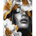 Картина за номерами Танець пелюсток 40х50см КНО8505