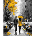 Картина за номерами Романтичними вуличками 40х50см КНО8550