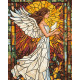 Картина за номерами Хранительниця світла 40*50см КНО8621