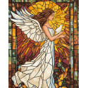 Картина за номерами Хранительниця світла 40*50см КНО8621