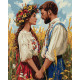 Картина за номерами Незламні та нерозлучні 40х50см КНО8667