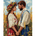 Картина за номерами Незламні та нерозлучні 40х50см КНО8667