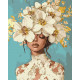 Картина за номерами Квітучі мрії з фарбами металік 40х50см КНО8726
