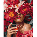 Картина за номерами Квіткова Спокуса 40х50см КНО8733