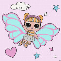 Картина за номерами L.O.L. Surprise! OMG Fairies Skystarling 40*40см  КНО1092
