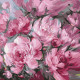Картина за номерами Пишний букет 40х40см  КНО3253
