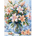 Картина за номерами Квіткова поема 30х40 см КНО3281