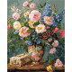 Картина за номерами Квіткова фантазія 40х50см КНО3283