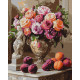 Картина за номерами Вишукані троянди 40х50 см КНО3290