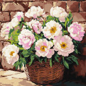Картина за номерами Ніжний аромат 40х40см  КНО3311
