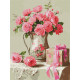 Картина за номерами Рожевий подарунок 30х40см КНО3318