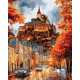 Картина за номерами Осіннє містечко 40*50см КНО3665