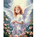 Картина за номерами Ангельська зовнішність 40х50см КНО5121