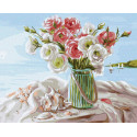 Картина за номерами Натюрморт біля моря 40х50 см КНО5609