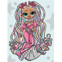 Картина за номерами L.O.L.Surprise! O.M.G.Fashion show Twist Queen страз 30х40 см КНО6274