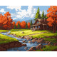 Картина за номерами Місце натхнення  КНО6337