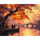 Картина за номерами Осіння ідилія 40x50см КНО6368