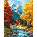 Картина за номерами Осінній подих лісу 40х50см КНО6410
