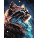 Картина за номерами Магія космосу 40х50см КНО6549