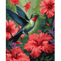 Картина за номерамиУ райському саду 40х50см  КНО6577