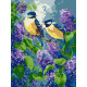 Картина за номерами Весняний дует 30х40см КНО6654