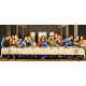 Картина за номерами Тайна вечеря 30*70см ТМ Ідейка КНО8423
